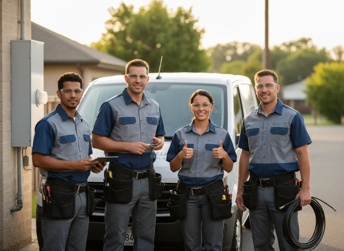 Residential electrical contractor serving homeowners in Robbinsville, NC